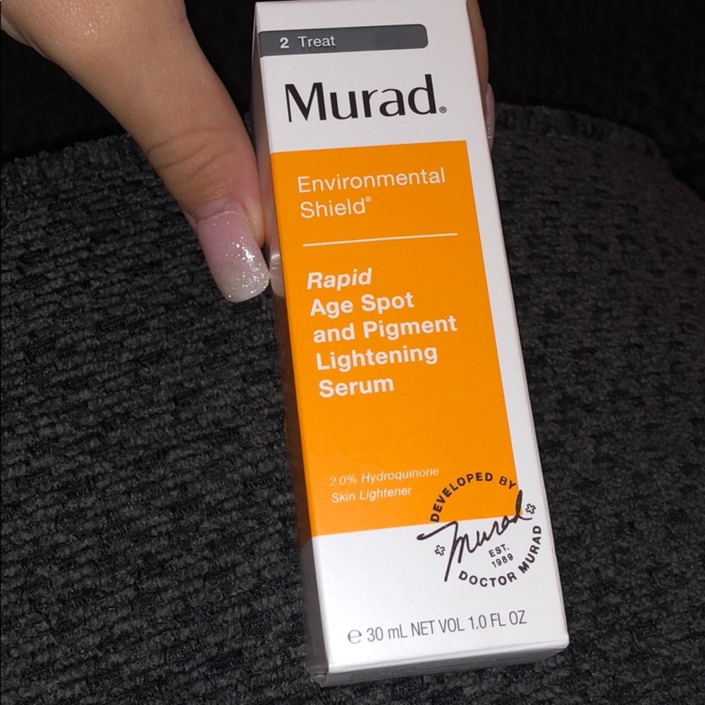 Murad environmental shield serum!